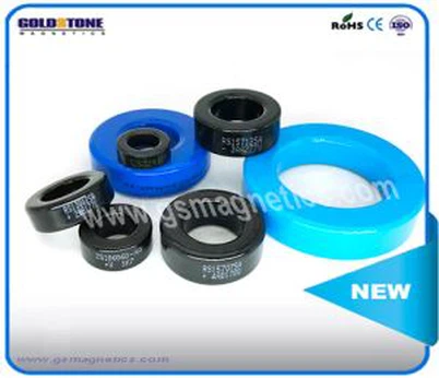 Εργοστάσιο Προμήθεια Ειδική ποιότητα Sendust μαγνητικές πυρήνες, υψηλής δύναμης μετασχηματιστή επαγωγικό πηνίο